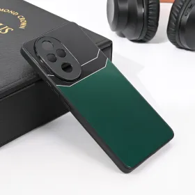 Futrola - maska Shockproof glass za Huawei Honor 200 zelena.