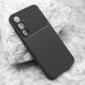 Futrola - maska Carbon za Samsung A356 Galaxy A35 5G 5G crna (MS).