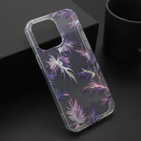 Futrola - maska FLOWER za iPhone 14 Pro Max (6.7) DZF2 (MS).