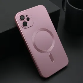 Futrola - maska ELEGANT MAGSAFE za iPhone 11 (6.1) roze (MS).