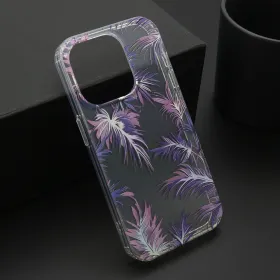 Futrola - maska FLOWER za iPhone 15 Pro (6.1) DZF2 (MS).