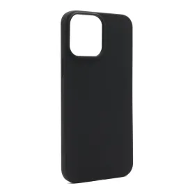 Futrola - maska GENTLE COLOR za iPhone 13 Pro Max (6.7) crna (MS).