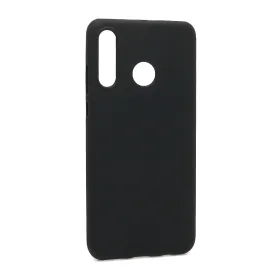 Futrola - maska GENTLE COLOR za Huawei P30 Lite/Nova 4e crna (MS).