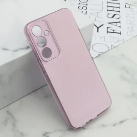 Futrola - maska GLOW SHINING za Samsung A356 Galaxy A35 5G 5G roze (MS).