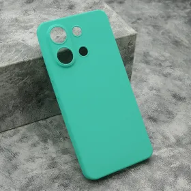 Futrola - maska GENTLE COLOR za Xiaomi Redmi Note 13 4G tirkizna (MS).