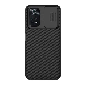 Futrola - maska Nillkin Cam Shield Pro za Huawei Honor Magic 4 Pro crna (MS).