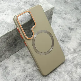 Futrola - maska PRO CASES MagSafe za Samsung S921 Galaxy S24 5G zlatna (MS).