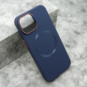 Futrola - maska PRO CASES MagSafe za iPhone 15 (6.1) plava (MS).