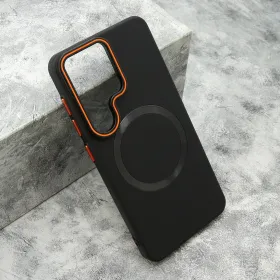 Futrola - maska PRO CASES MagSafe za Samsung S921 Galaxy S24 5G crna (MS).