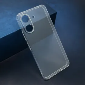 Silikonska futrola - maska CLEAR za Xiaomi Redmi 13C/Poco C65 pro providna (MS).