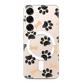 Futrola - maska silikonska print MagSafe za Samsung S931 Galaxy S25 5G puppy (MS).