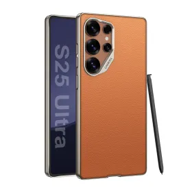 Futrola - maska SKIN COVER za Samsung S938 Galaxy S25 Ultra 5G narandzasta (GKK case) (MS).