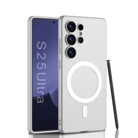 Futrola - maska STYLISH MAGSAFE II za Samsung S938 Galaxy S25 Ultra 5G bela (GKK case) (MS).