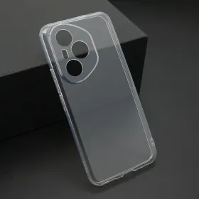 Futrola - maska ultra tanki PROTECT silikon za Huawei Honor 400 Pro providna (bela) (MS).