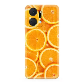 Futrola - maska ultra tanki print CLEAR za Huawei Honor X7a ND0328 (MS).