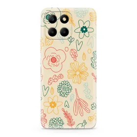 Futrola - maska ultra tanki print CLEAR za Huawei Honor X6 ND0339 (MS).