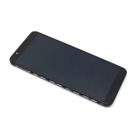 LCD ekran / displej za Huawei P Smart + touchscreen + frame APLONG Original Material black (MS).