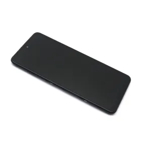 LCD ekran / displej za Huawei P Smart (2021)/Y7a + touchscreen + frame APLONG Original Material black (MS).