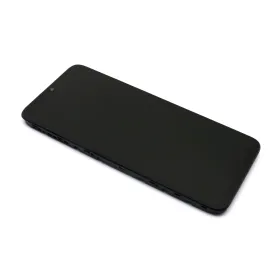 LCD ekran / displej za Huawei Honor X6a + touchscreen + frame black Original (MS).
