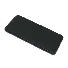 LCD ekran / displej za Huawei P30 Lite/Nova 4E + touchscreen + frame APLONG Original Material black (48MPX) (MS).