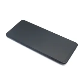 LCD ekran / displej za Samsung A125F/A127F Galaxy A12/A12 Nacho + touchscreen + frame black Full Original EU (GH82-24491A) (MS).