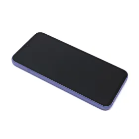 LCD ekran / displej za Samsung Galaxy A34 5G + touchscreen + frame Full Original light Violet (GH82-31200D/31201D) (MS).