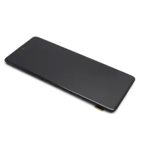 LCD ekran / displej za Samsung A715F Galaxy A71 + touchscreen + frame black Full Original EU (GH82-22152A/22248A) (MS).