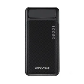 Power Bank prenosiva baterija AWEI P5K 10000mAh crni (MS).
