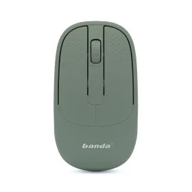Mis kancelarijski bezicni BANDA M60 sivi (MS).