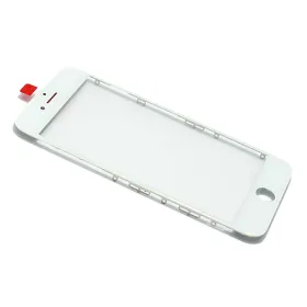 Staklo touchscreen-a za iPhone 7 sa frejmom + oca white (MS).