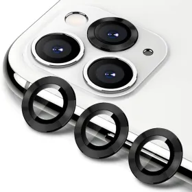 Zastita za kameru RING za iPhone 11 Pro/11 Pro Max crna (MS).