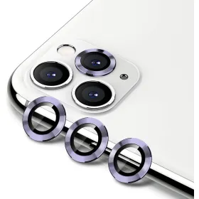 Zastita za kameru RING za iPhone 11 Pro/11 Pro Max ljubicasta (MS).
