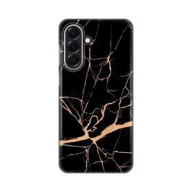 Silikonska futrola - maska print za Samsung A566 Galaxy A56 5G All Black.