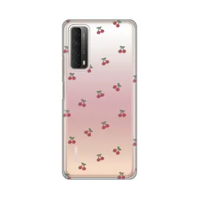 Silikonska futrola - maska print Skin za Huawei P smart 2021 Little Cherry.