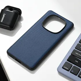 Futrola - maska Teracell Scrub za Xiaomi Redmi Note 14 Pro 4G (EU) tamno plava.