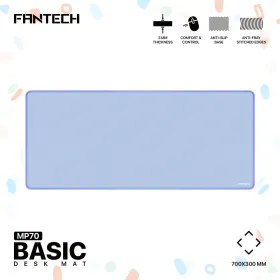 Podloga za mis Fantech MP70 Deskmat plavi.