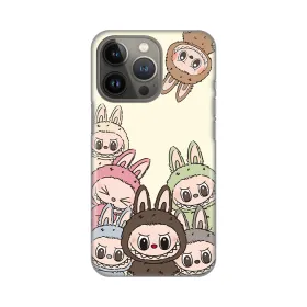 Silikonska futrola - maska print za iPhone 13 Pro 6.1 La Bubu.