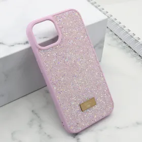 Futrola - maska DIAMOND SELECTION za iPhone 14 (6.1) roze (MS).