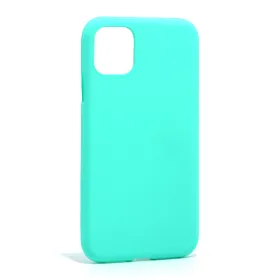 Futrola - maska GENTLE COLOR za iPhone 11 (6.1) tirkizna (MS).