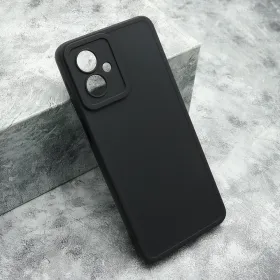 Futrola - maska GENTLE COLOR za Motorola Moto G54 crna (MS).