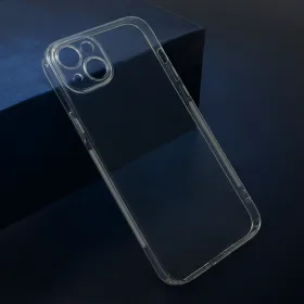 Futrola - maska CLEAR FIT za iPhone 14 Plus providna (MS).