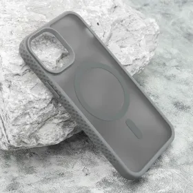 Futrola - maska RUGGED MagSafe za iPhone 12 (6.1)/12 Pro (6.1) siva (MS).