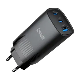 Kuciste punjaca Superior CO-6501L 65W GaN Fast PD + USB crno (MS).