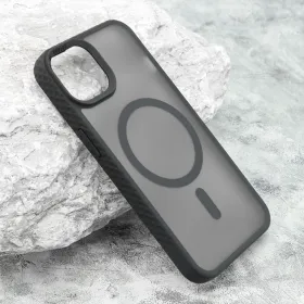 Futrola - maska RUGGED MagSafe za iPhone 13 (6.1)/14 (6.1) crna (MS).