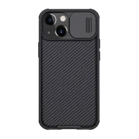 Futrola - maska Nillkin Cam Shield Pro za iPhone 14 (6.1) crna (MS).
