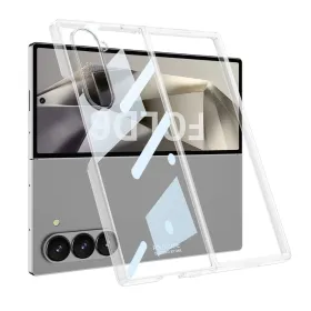 Futrola - maska BORDER COLOR za Samsung Galaxy Z Fold 6 5G providna (GKK case) (MS).