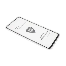 Zaštino staklo (glass) 2.5D za Xiaomi Redmi Note 9 crna (MS).