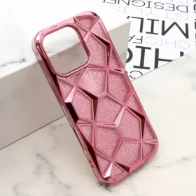 Futrola - maska LUXORY za iPhone 16 Pro (6.3) roze (MS).