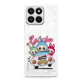 Futrola - maska ultra tanki print CLEAR za Huawei Honor X8c LBB004 (MS).