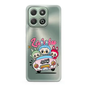 Futrola - maska ultra tanki print CLEAR za Huawei Honor X6b LBB004 (MS).
